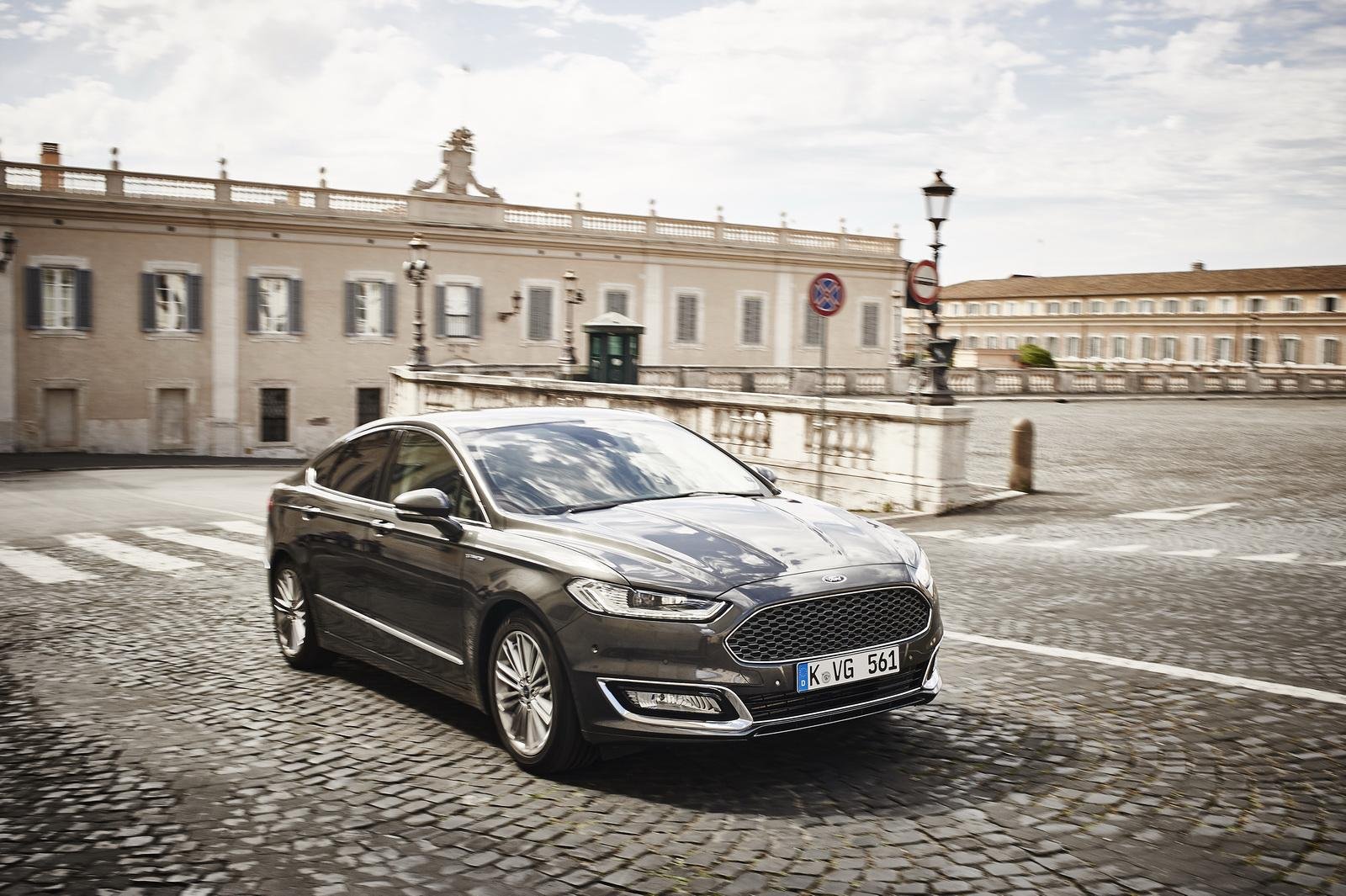 ford, Mondeo, Vignale, Cars, Sedan, 2015 Wallpaper