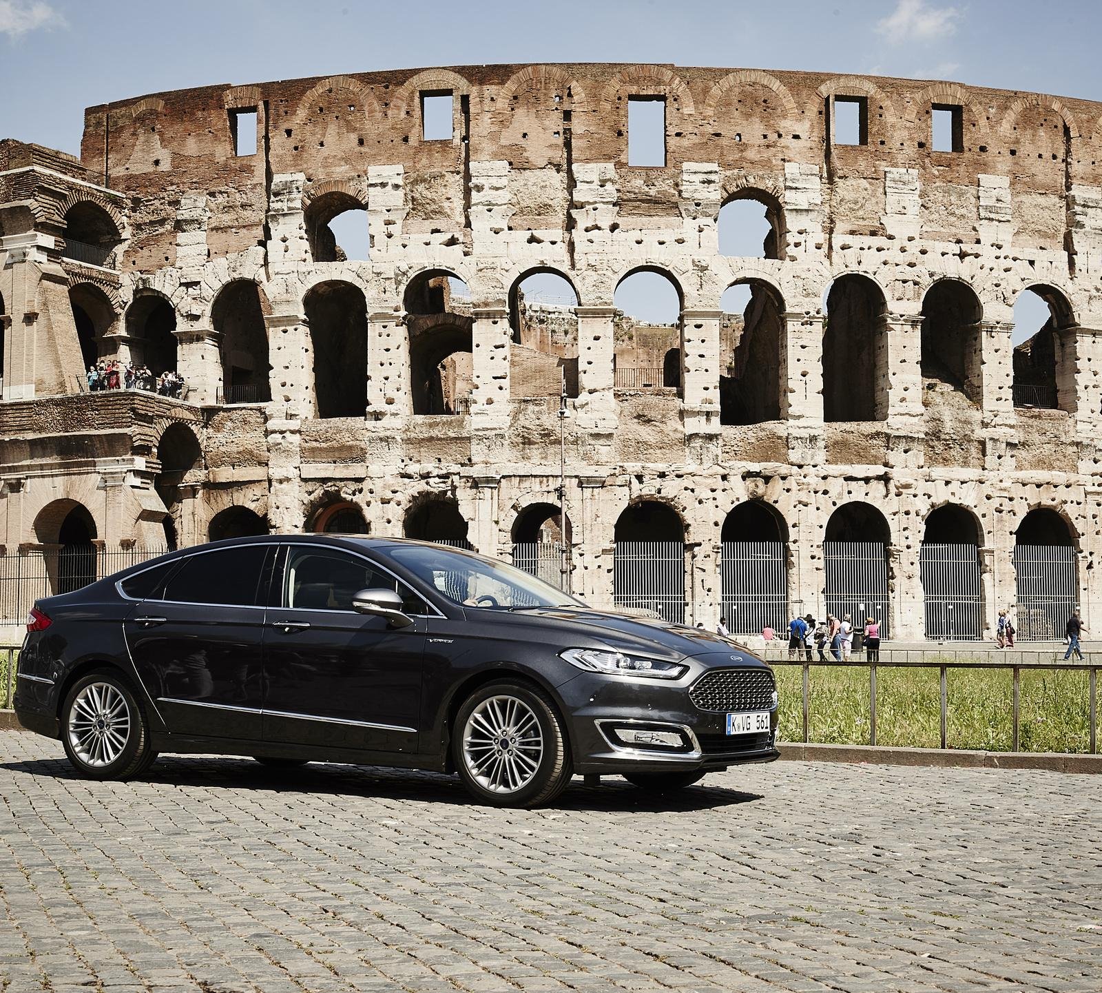 ford, Mondeo, Vignale, Cars, Sedan, 2015 Wallpaper