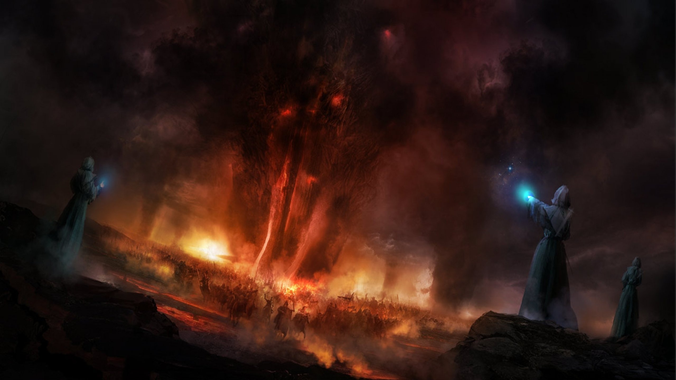 fantasy, Mage, Wizard, Sorcerer, Art, Artwork, Magic, Magician Wallpaper