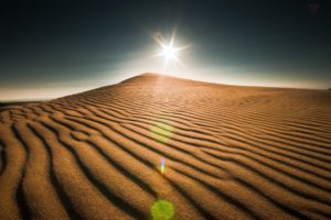 dunes, Sky, Light, Landscape