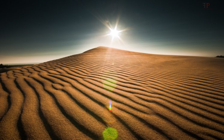 dunes, Sky, Light, Landscape HD Wallpaper Desktop Background