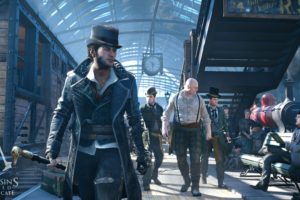 assassins, Creed, Syndicate, Action, Adventure, Fantasy, Warrior, Stealth, Fighting, 1acs