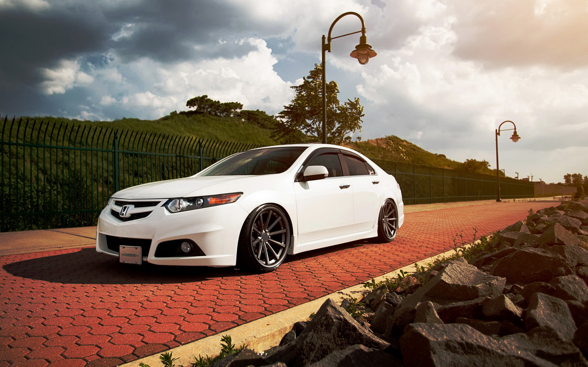 honda, Accord, Tuning Wallpaper