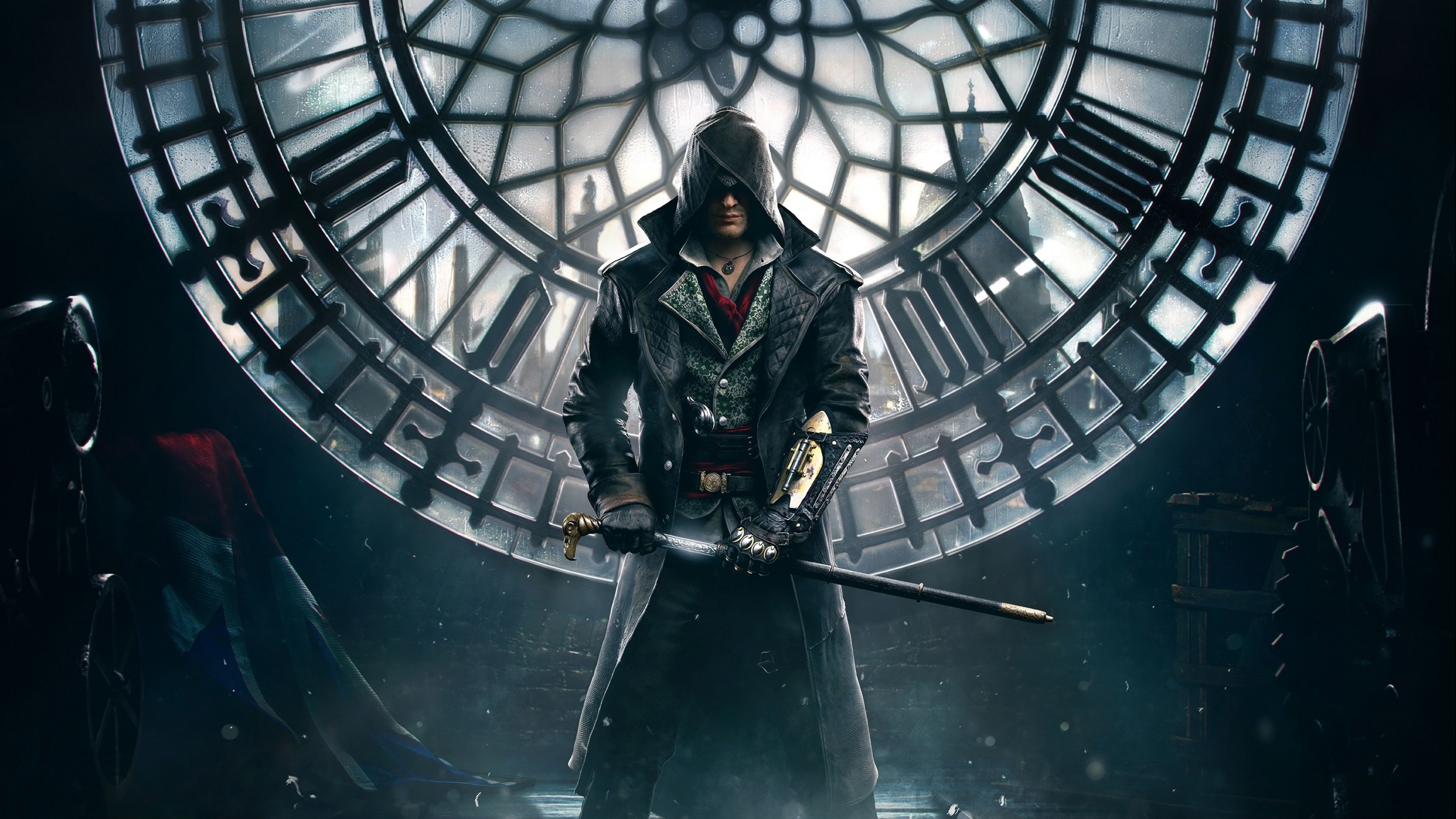 assassins, Creed, Syndicate, Action, Adventure, Fantasy, Warrior, Stealth, Fighting, 1acs Wallpaper