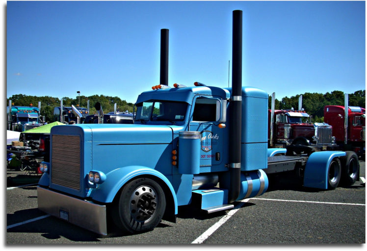 peterbilt, Truck, 359, Custom, Tractor, Semi, Rigs, Rig HD Wallpaper Desktop Background