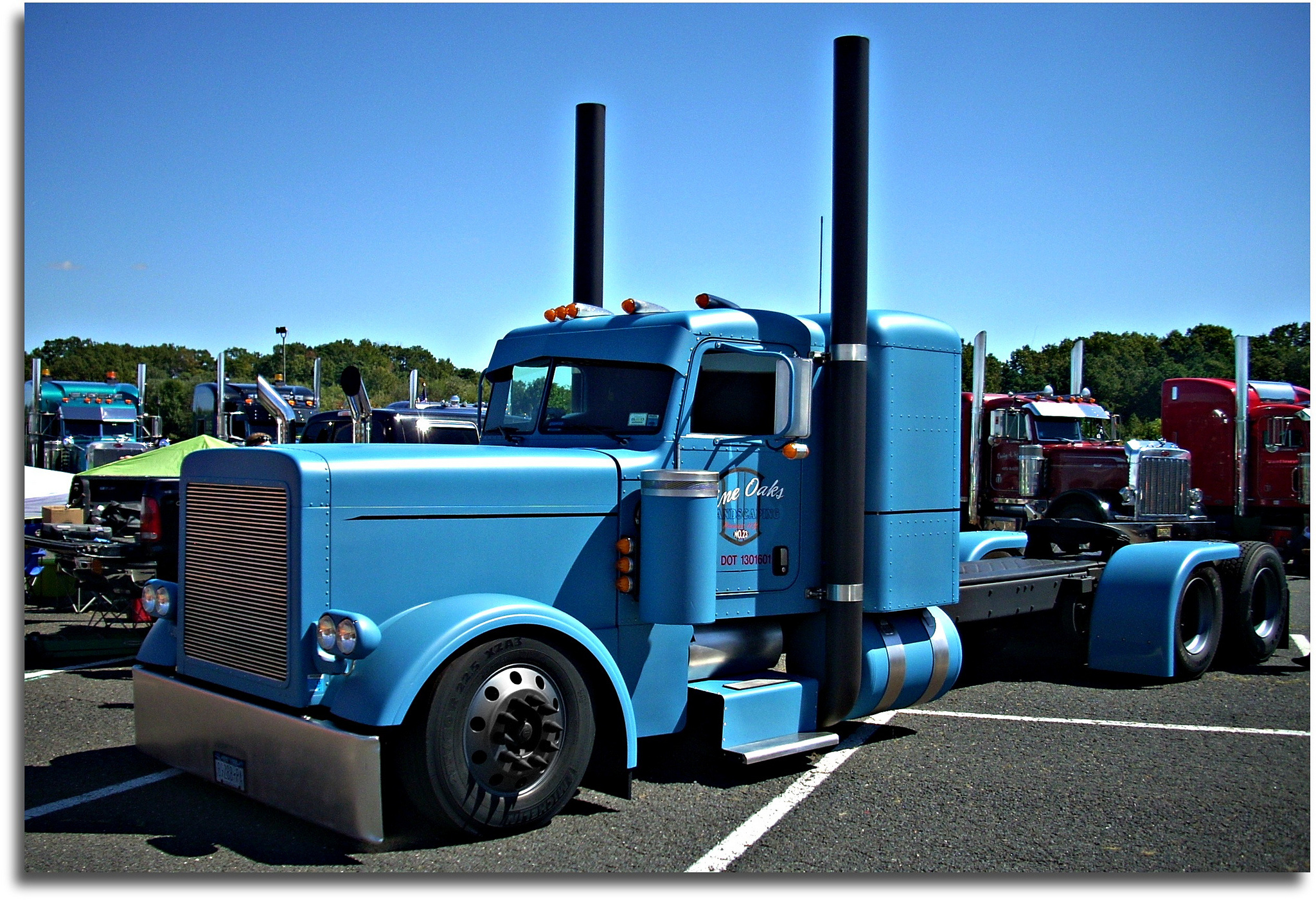 peterbilt, Truck, 359, Custom, Tractor, Semi, Rigs, Rig Wallpaper