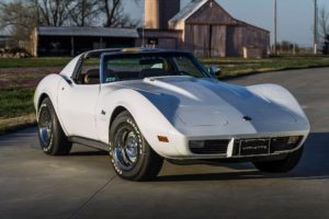 1975, Chevrolet, Corvette, Sting, Ray, Muscle, Classic, Old, Original, White, Usa 2048×1360 01