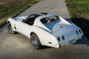 1975, Chevrolet, Corvette, Sting, Ray, Muscle, Classic, Old, Original, White, Usa 2048×1360 02
