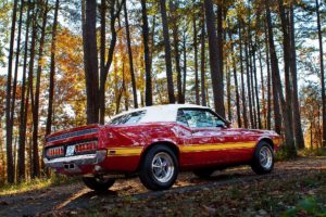 1969, Ford, Mustang, Shelby, Gt500, Convertible, Muscle, Classic, Old, Original, Red, Usa, 2048×1360 5