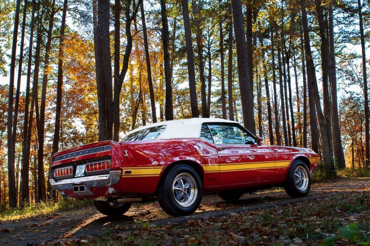 1969, Ford, Mustang, Shelby, Gt500, Convertible, Muscle, Classic, Old, Original, Red, Usa, 2048×1360 5 HD Wallpaper Desktop Background