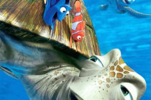 finding nemo disney pixar illust sea animals