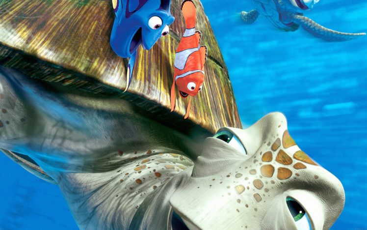 finding nemo disney pixar illust sea animals HD Wallpaper Desktop Background