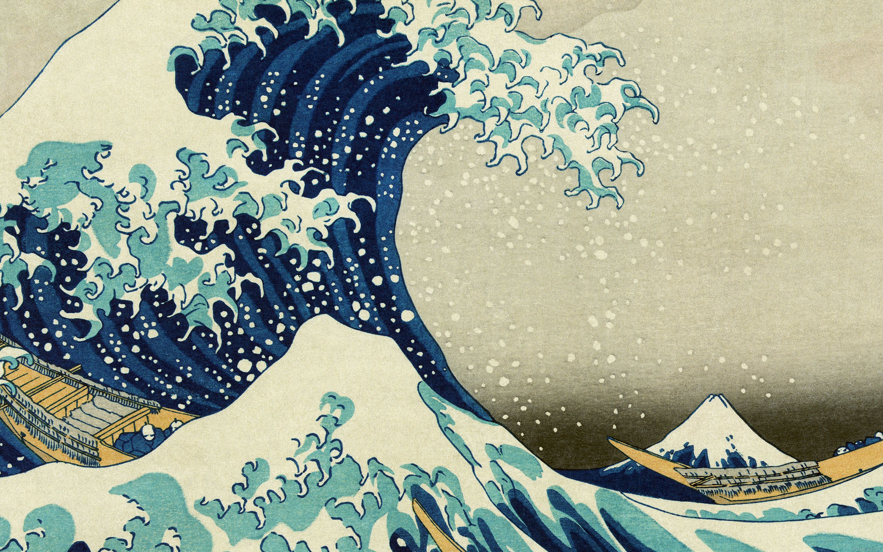 sea, Anime, Mountain, Scan Wallpaper