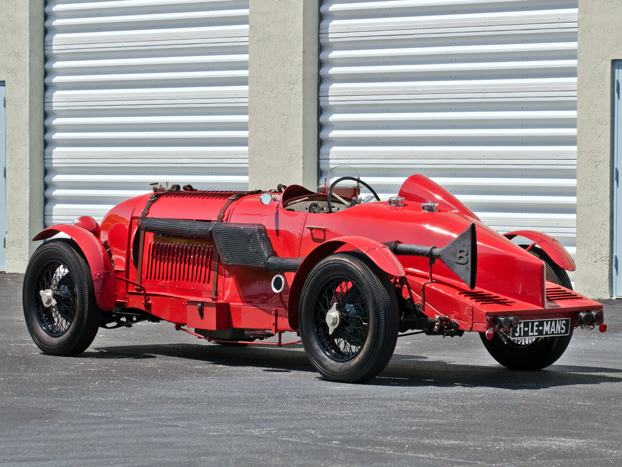 bentley, Mark, Vi, Le, Mans, Special, Cars, Classic, 1931 Wallpaper