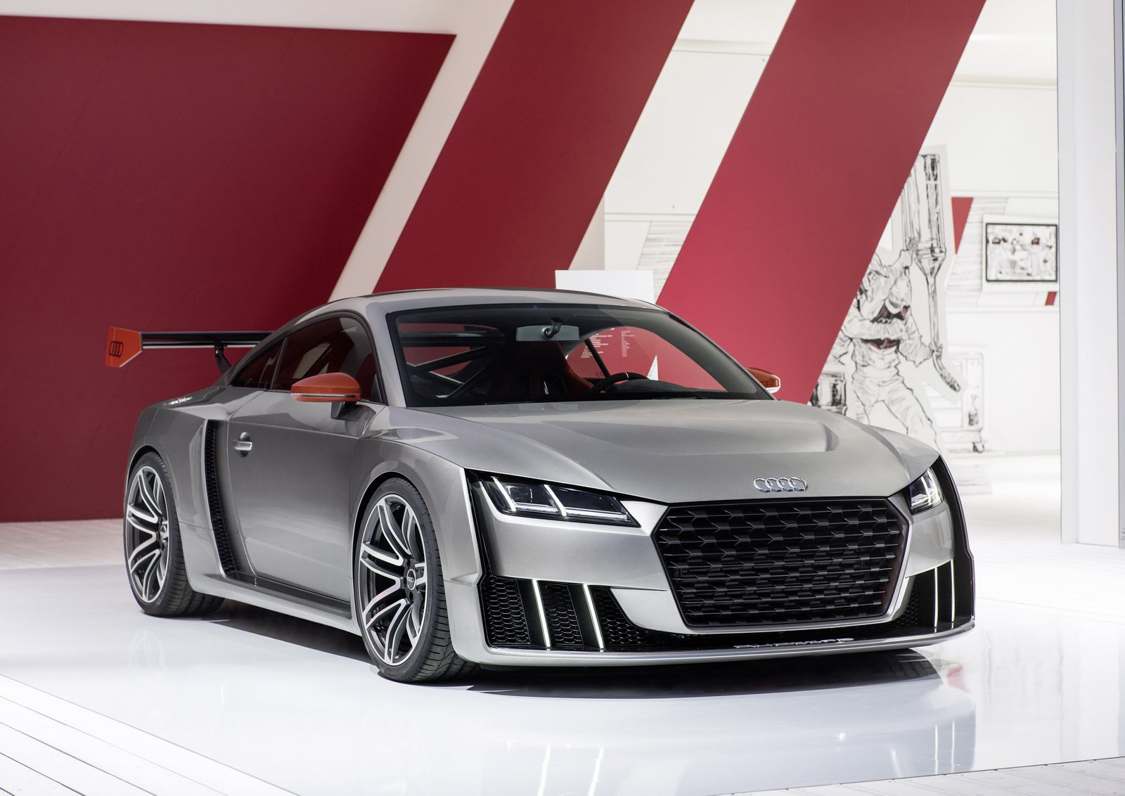2015, Audi, Cars, Clubsport, Concept, Supercars, Turbo Wallpaper