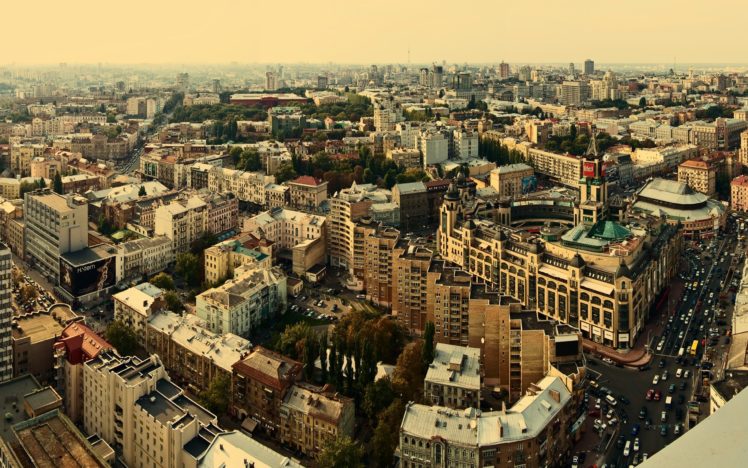 kiev, City, Background HD Wallpaper Desktop Background