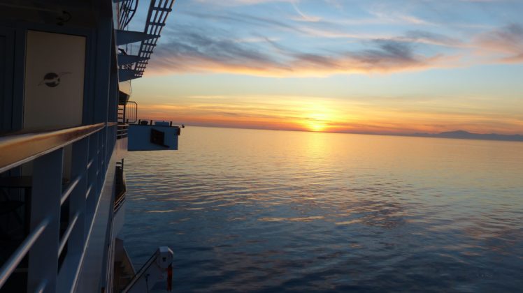 mediterranean, Sea, Sunset, Cruise, Ocean, Calm HD Wallpaper Desktop Background