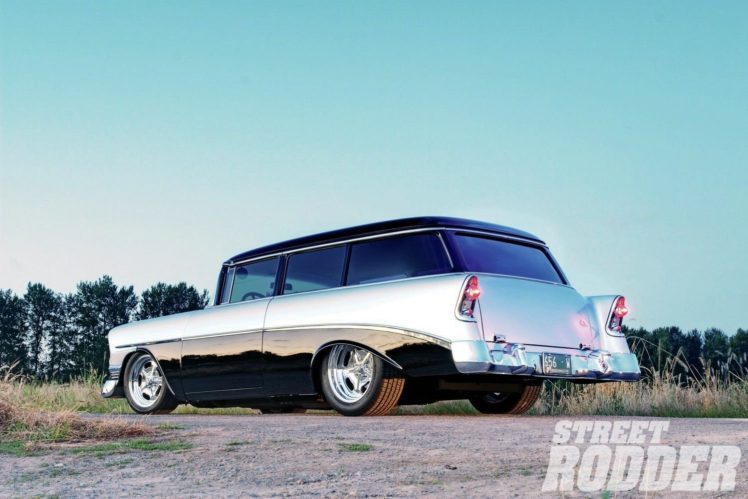 1956, Chevrolet, Chevy, Bel, Air, Nomad, 210, Wagon, Streetrod, Street, Rod, Cruiser, Usa, 1600×1200 02 HD Wallpaper Desktop Background