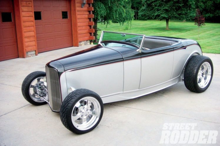 1932, Ford, Roadster, Hightboy, Hotrod, Streetrod, Hot, Rod, Stree, Usa, 1500×1000 02 HD Wallpaper Desktop Background