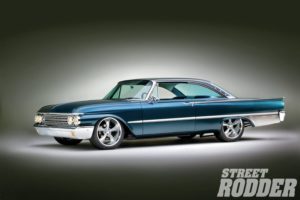 1961, Ford, Starliner, Coupe, Hardtop, Streetrod, Street, Rod, Cruiser, Usa, 1500×1000 01