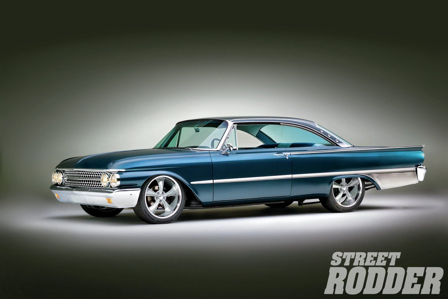 1961, Ford, Starliner, Coupe, Hardtop, Streetrod, Street, Rod, Cruiser, Usa, 1500x1000 01 Wallpaper