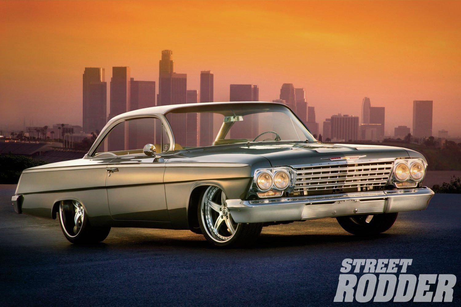 1962, Chevrolet, Chevy, Bel, Air, Coupe, Streetrod, Street, Rod, Cruiser, Usa, 1500x1000 01 Wallpaper