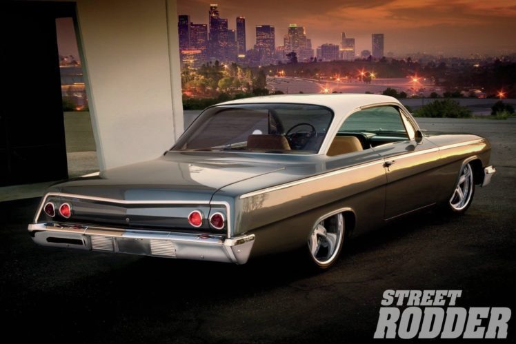 1962, Chevrolet, Chevy, Bel, Air, Coupe, Streetrod, Street, Rod, Cruiser, Usa, 1500×1000 02 HD Wallpaper Desktop Background