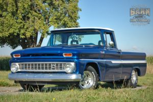 1963, Chevrolet, Pickupc 10, Fleetside, Streetrod, Street, Rod, Hot, Cruiser, Blue, Usa, 1500×1000 03