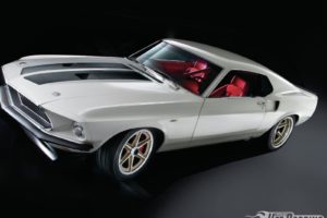 1969, Ford, Mustang, Mucle, Pro, Touring, Super, Street, White, Usa, 1600×1200 02