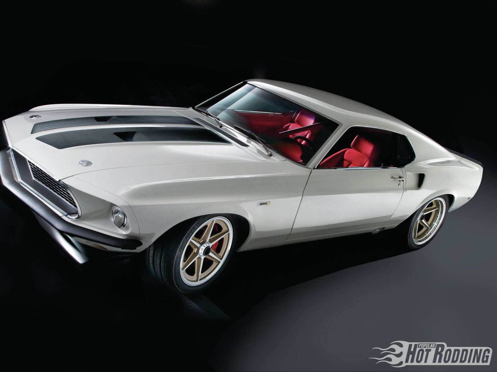 1969, Ford, Mustang, Mucle, Pro, Touring, Super, Street, White, Usa, 1600x1200 02 Wallpaper