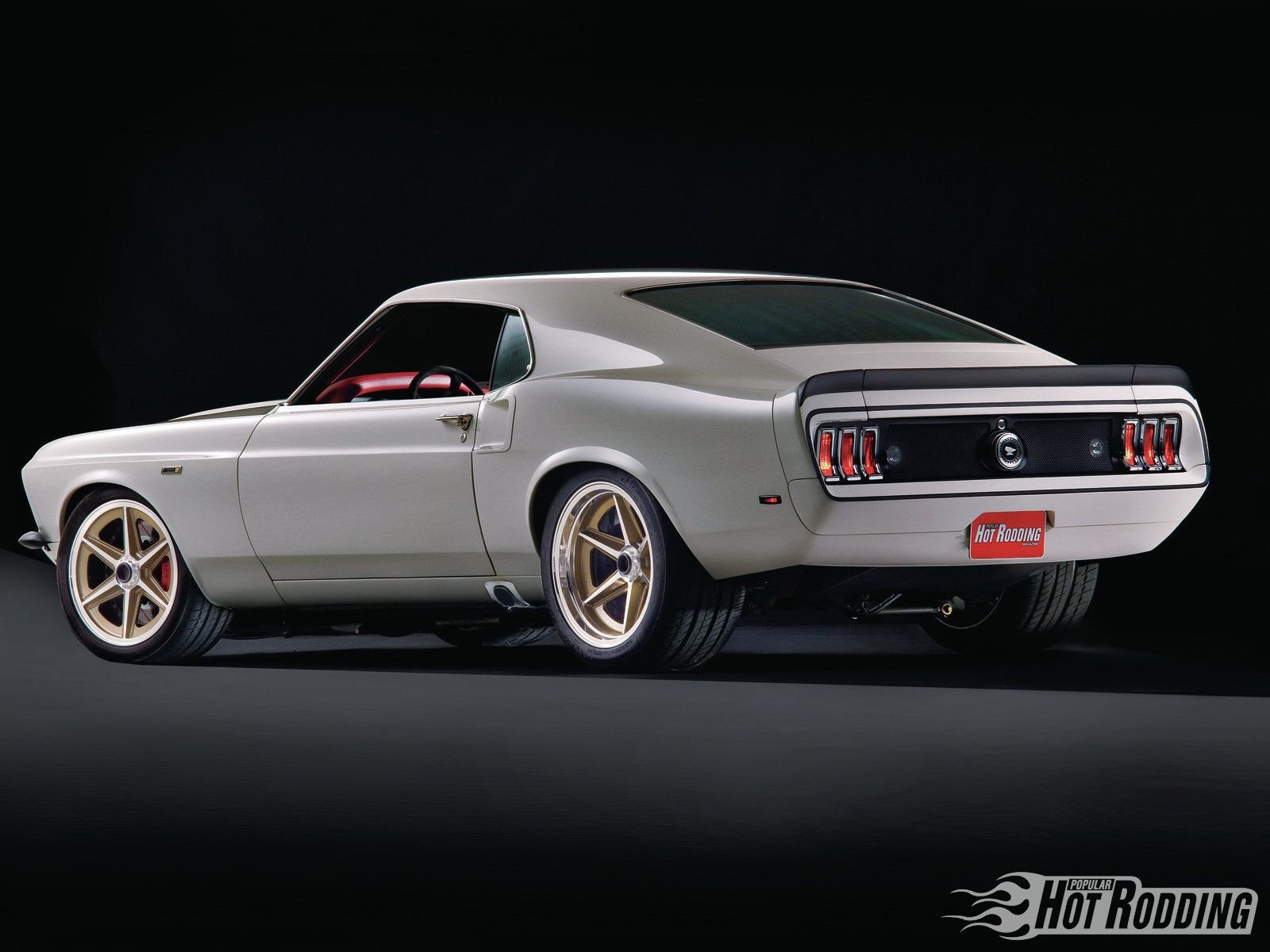 1969, Ford, Mustang, Mucle, Pro, Touring, Super, Street, White, Usa, 1600x1200 03 Wallpaper