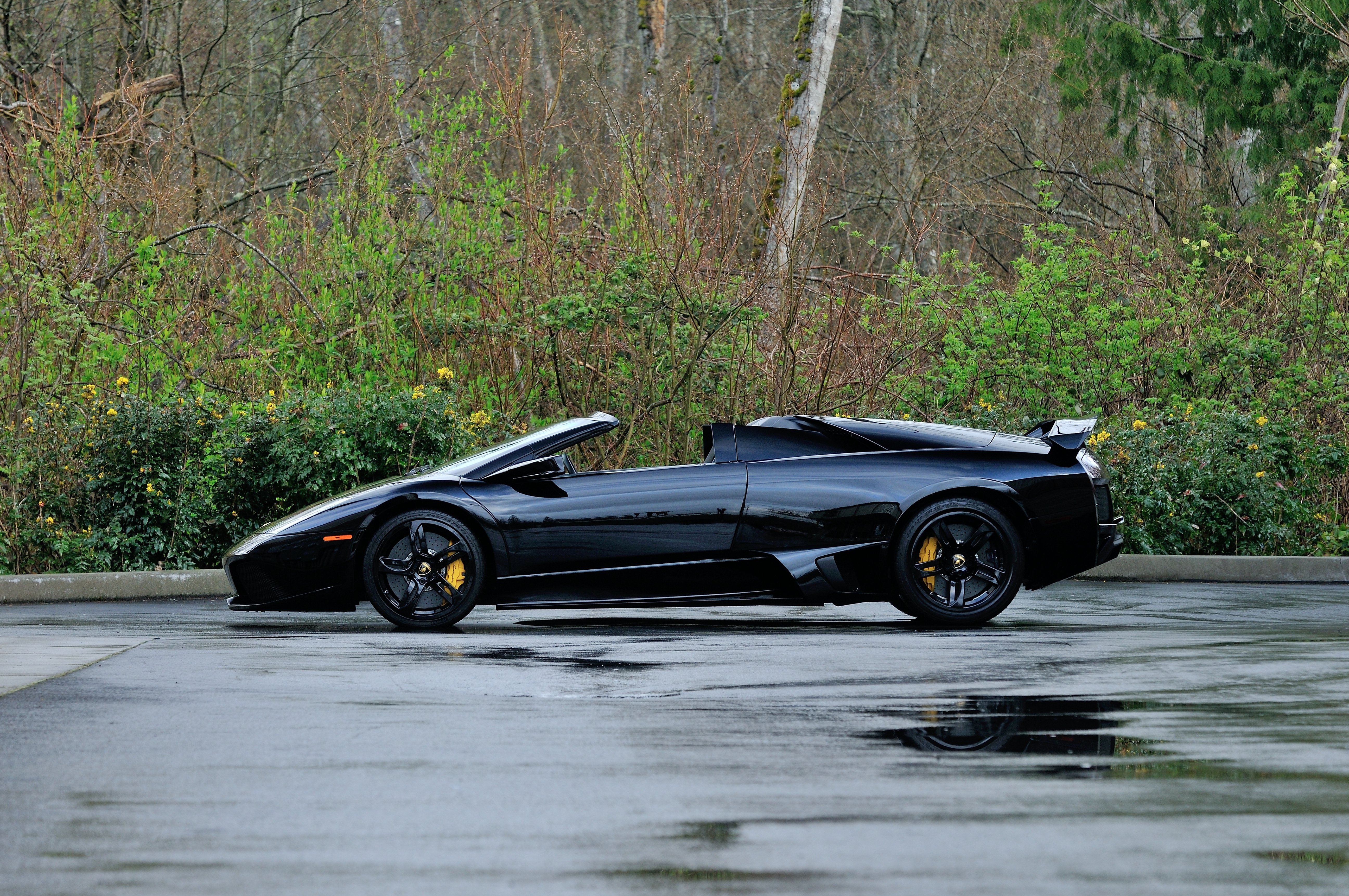 2009, Lamborghini, Murcielago, Lp640, Roadster, Supercar, Exotic, Italy, 5184x3443 02 Wallpaper