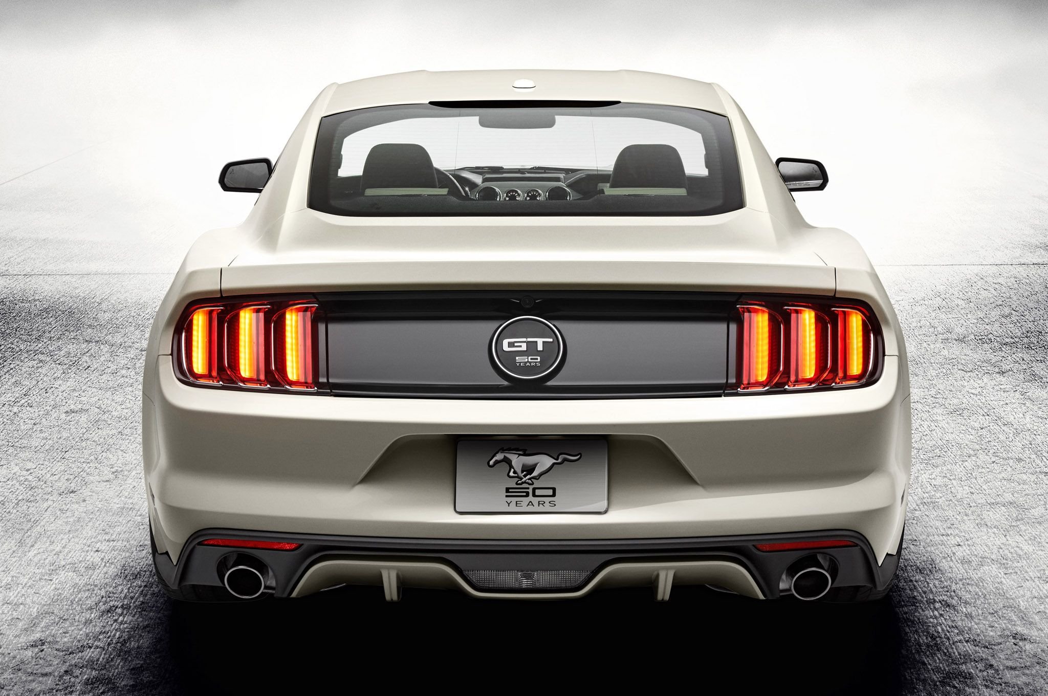 2015, Ford, Mustang, 50, Year, Limited, Edition, 50, Badge, Supercar, Usa, 2048x1360 04 Wallpaper