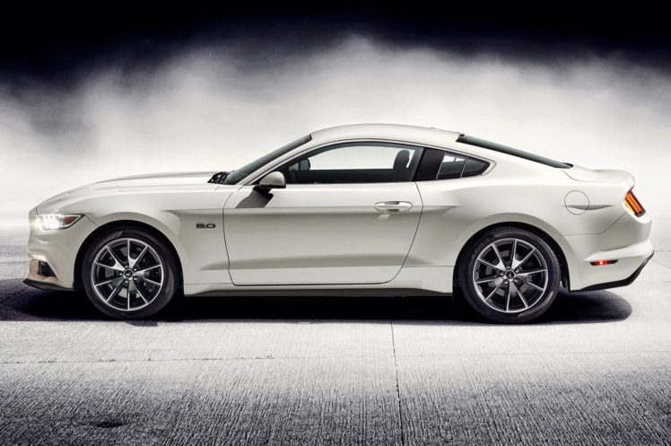 2015, Ford, Mustang, 50, Year, Limited, Edition, 50, Badge, Supercar, Usa, 2048×1360 07 HD Wallpaper Desktop Background