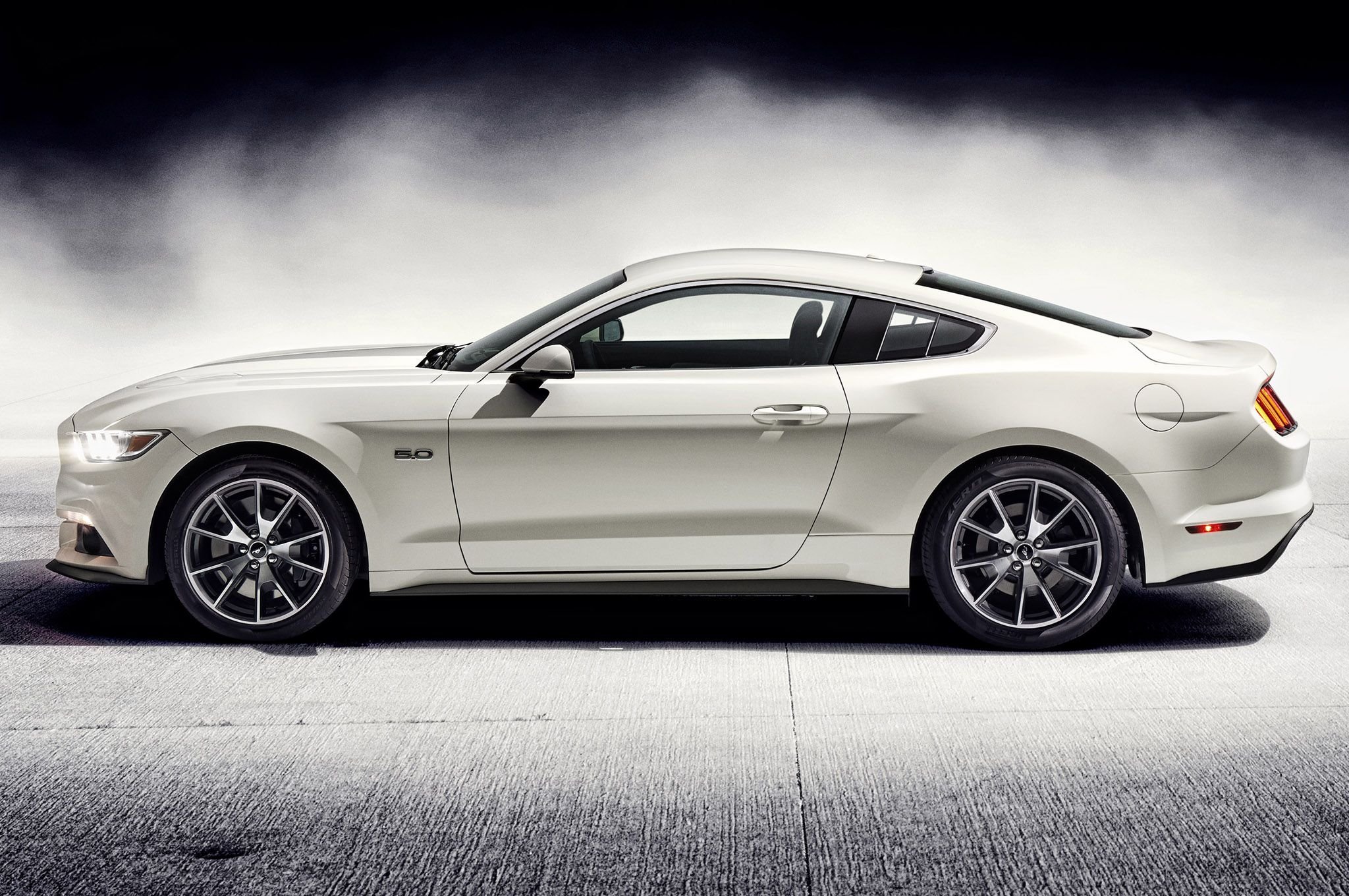 2015, Ford, Mustang, 50, Year, Limited, Edition, 50, Badge, Supercar, Usa, 2048x1360 07 Wallpaper