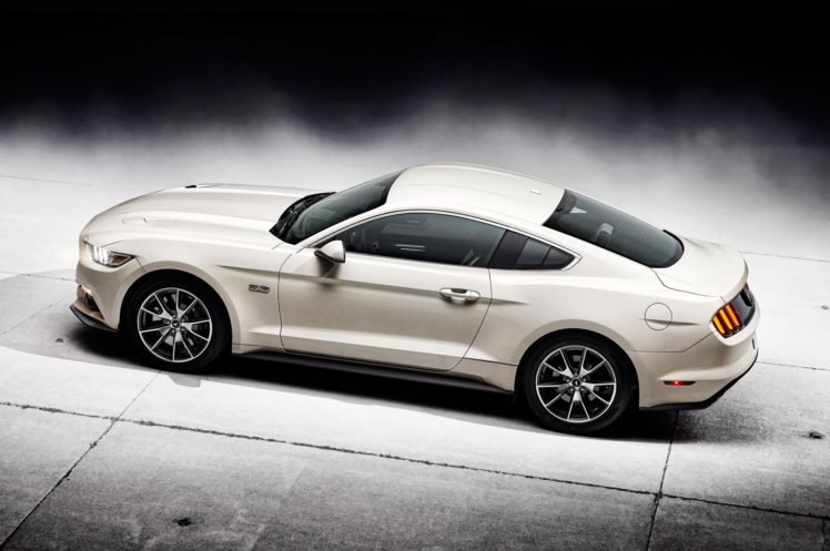2015, Ford, Mustang, 50, Year, Limited, Edition, 50, Badge, Supercar, Usa, 2048×1360 08 HD Wallpaper Desktop Background