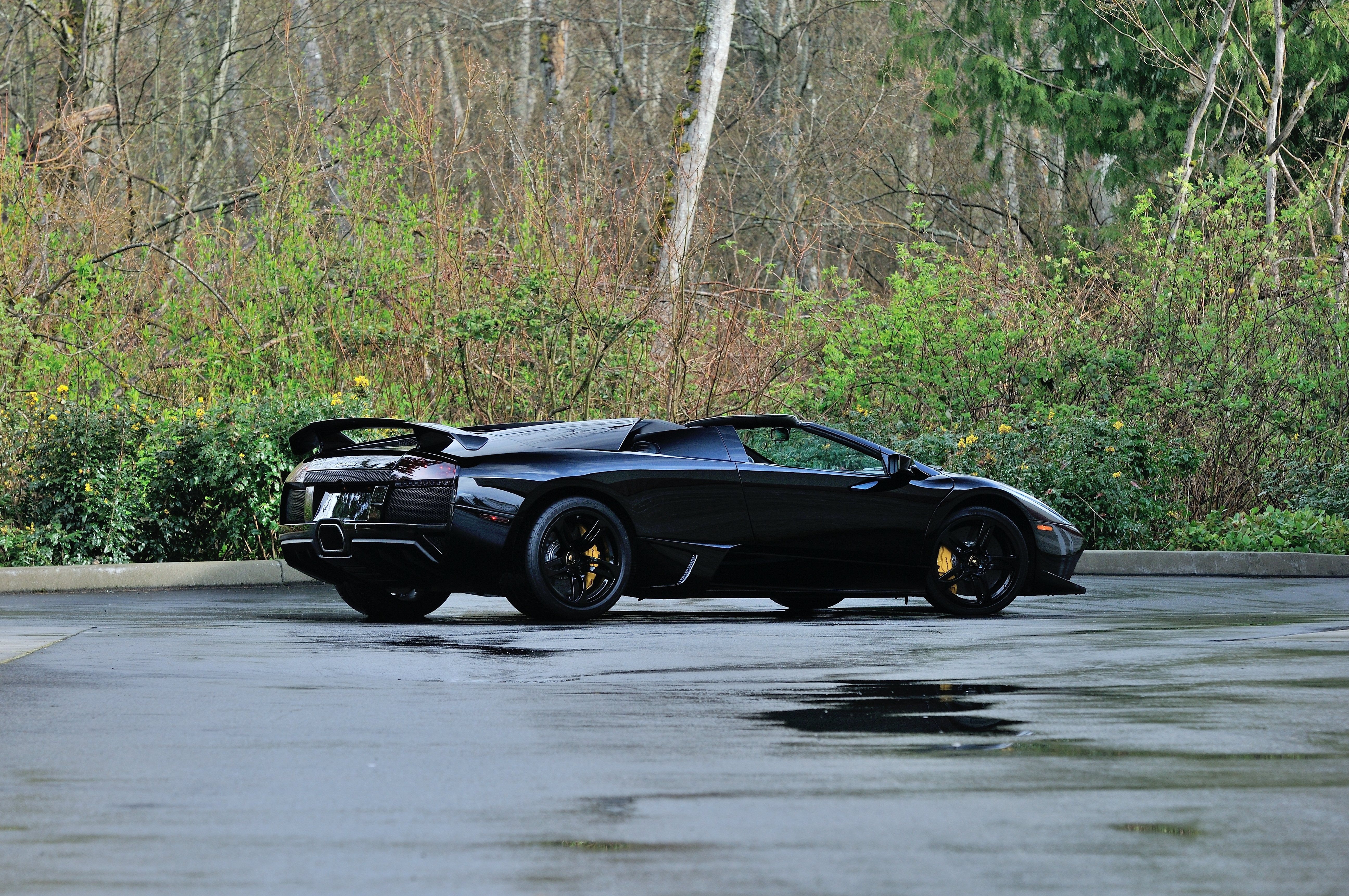 2009, Lamborghini, Murcielago, Lp640, Roadster, Supercar, Exotic, Italy, 5184x3443 03 Wallpaper