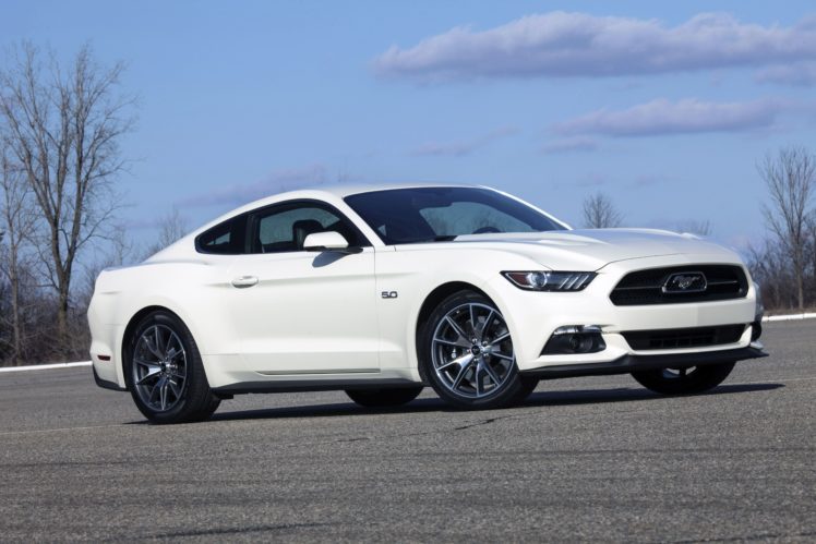 2015, Ford, Mustang, 50, Year, Limited, Edition, 50, Badge, Supercar, Usa, 5184×3456 03 HD Wallpaper Desktop Background