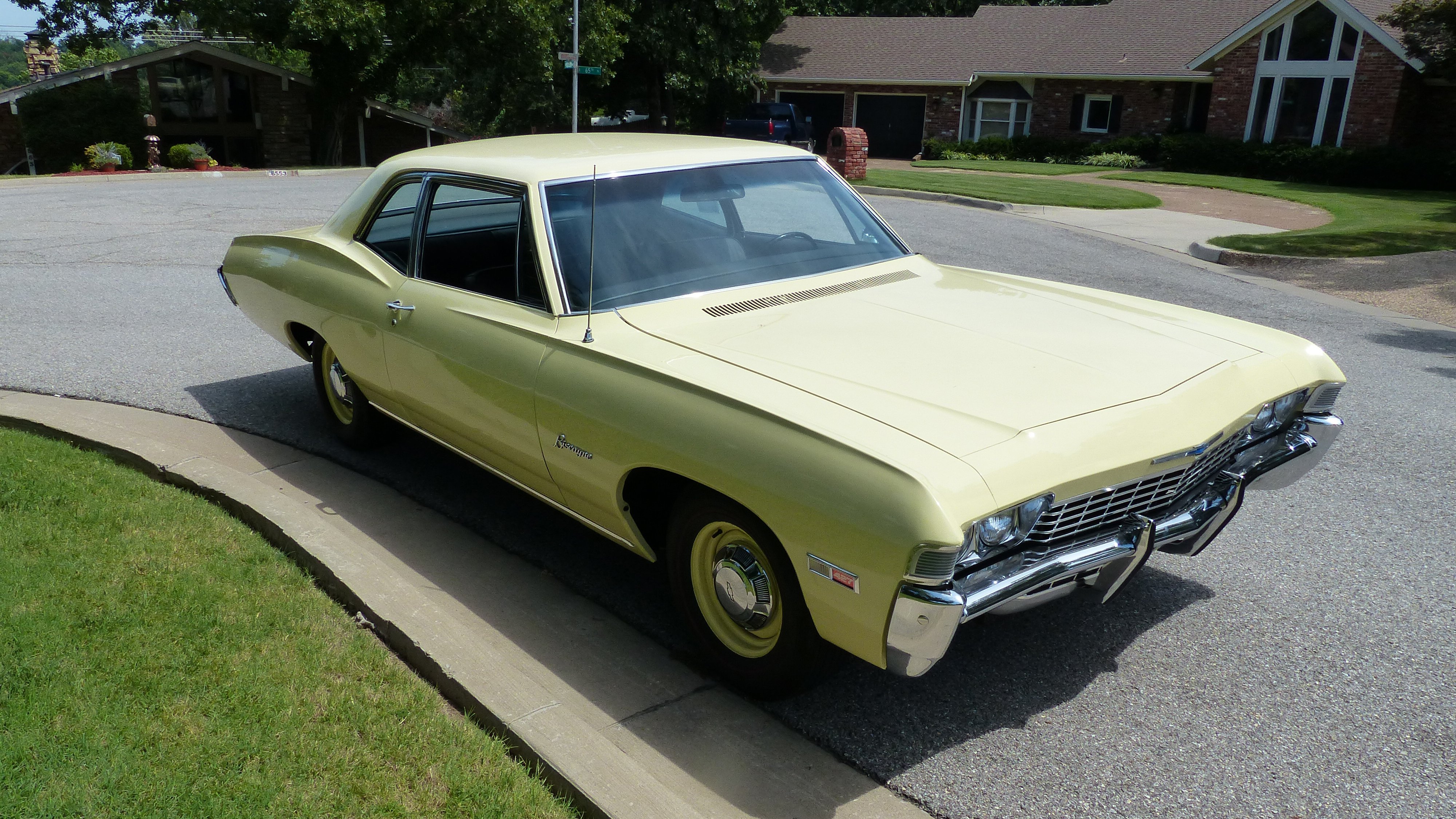 1968, Chevrolet, Biscayne, Sedan, Two, Door, 427, Classic, Old, Original, Usa, 4000x2250 02 Wallpaper