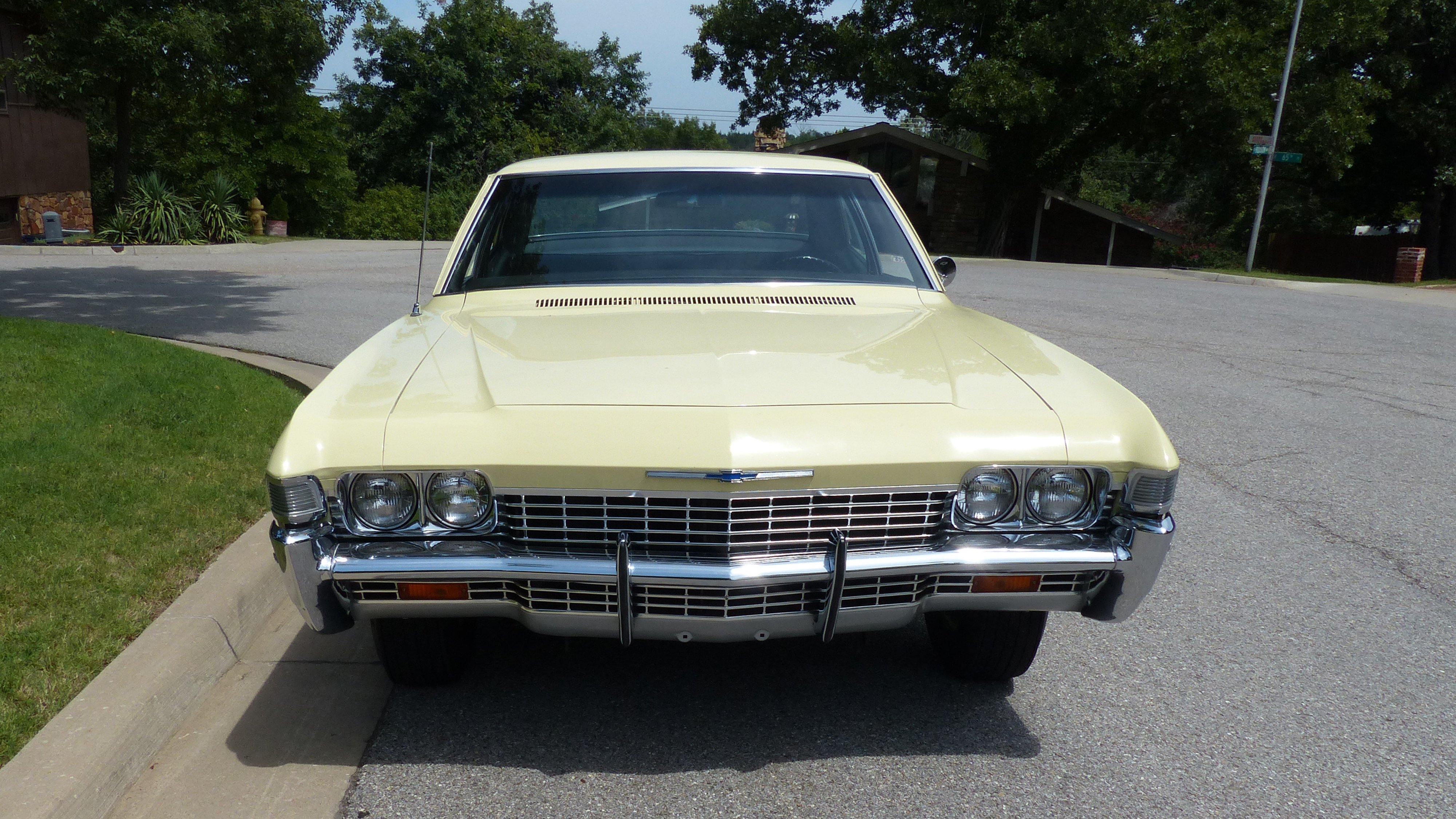 1968, Chevrolet, Biscayne, Sedan, Two, Door, 427, Classic, Old, Original, Usa, 4000x2250 03 Wallpaper