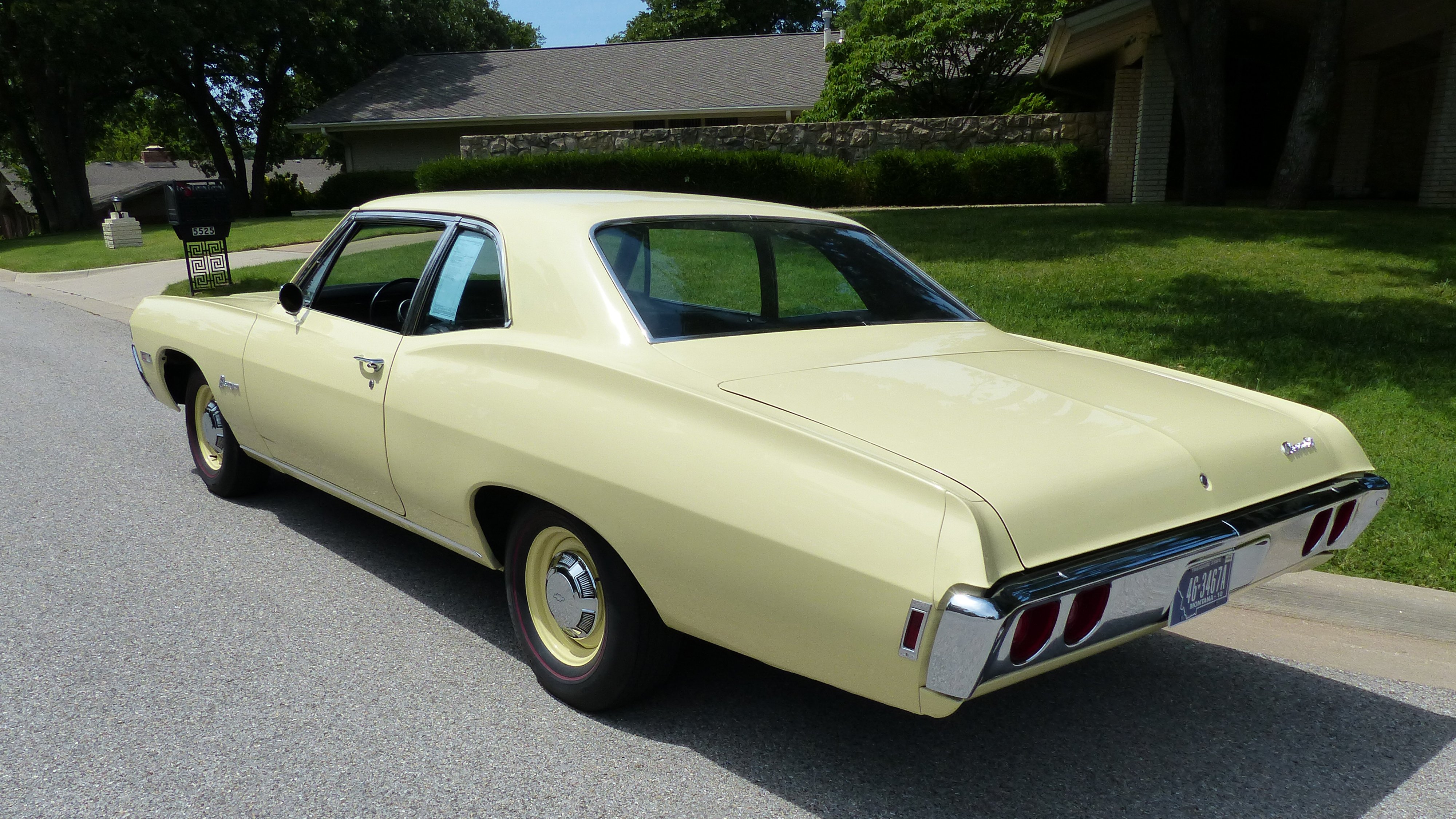 1968, Chevrolet, Biscayne, Sedan, Two, Door, 427, Classic, Old, Original, Usa, 4000x2250 04 Wallpaper