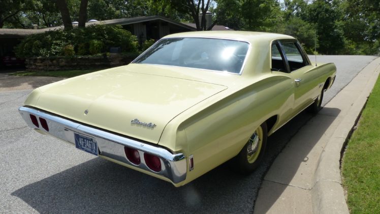 1968, Chevrolet, Biscayne, Sedan, Two, Door, 427, Classic, Old, Original, Usa, 4000×2250 06 HD Wallpaper Desktop Background