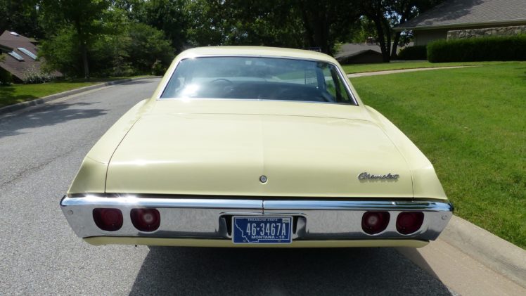 1968, Chevrolet, Biscayne, Sedan, Two, Door, 427, Classic, Old, Original, Usa, 4000×2250 05 HD Wallpaper Desktop Background