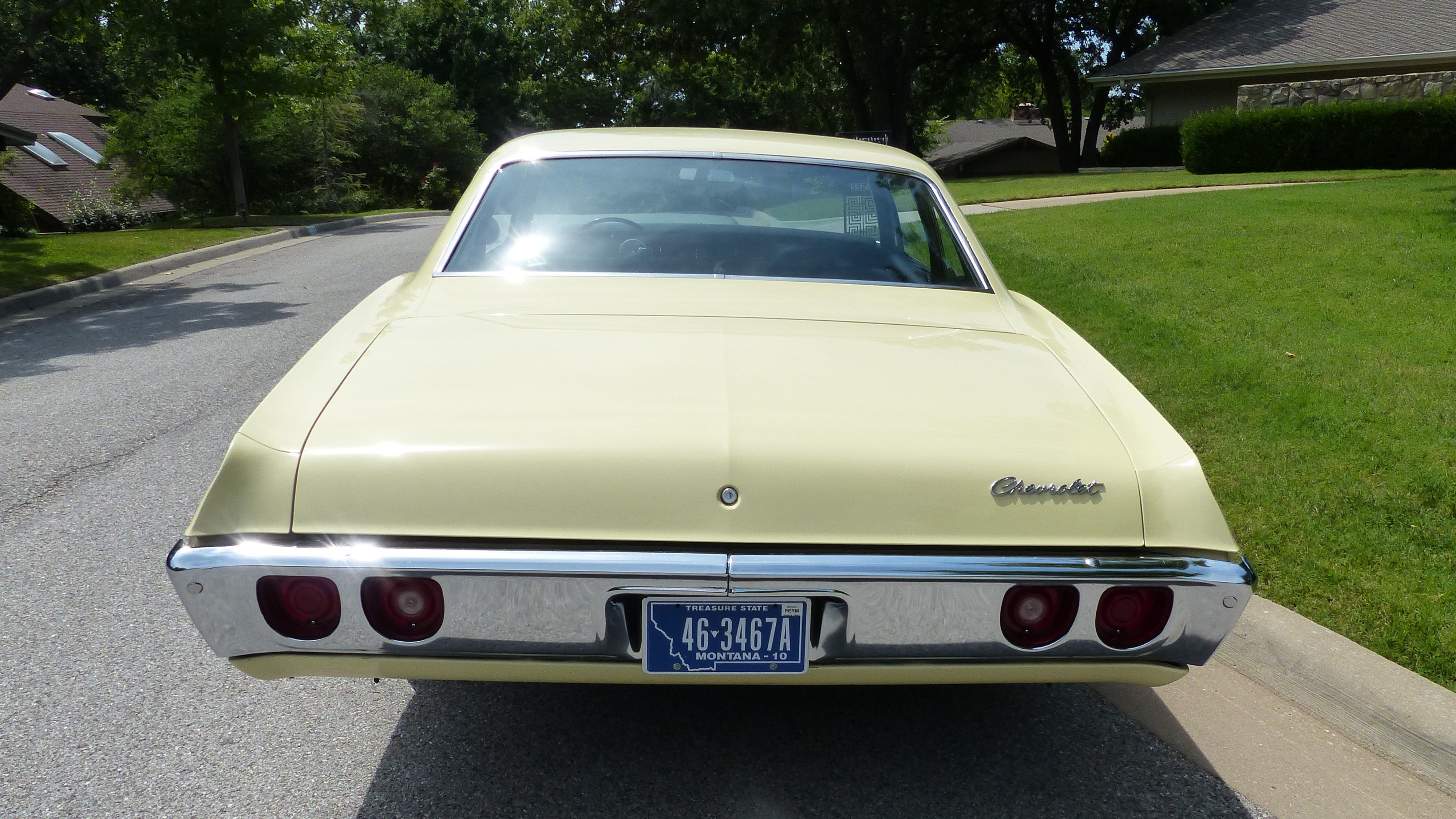 1968, Chevrolet, Biscayne, Sedan, Two, Door, 427, Classic, Old, Original, Usa, 4000x2250 05 Wallpaper