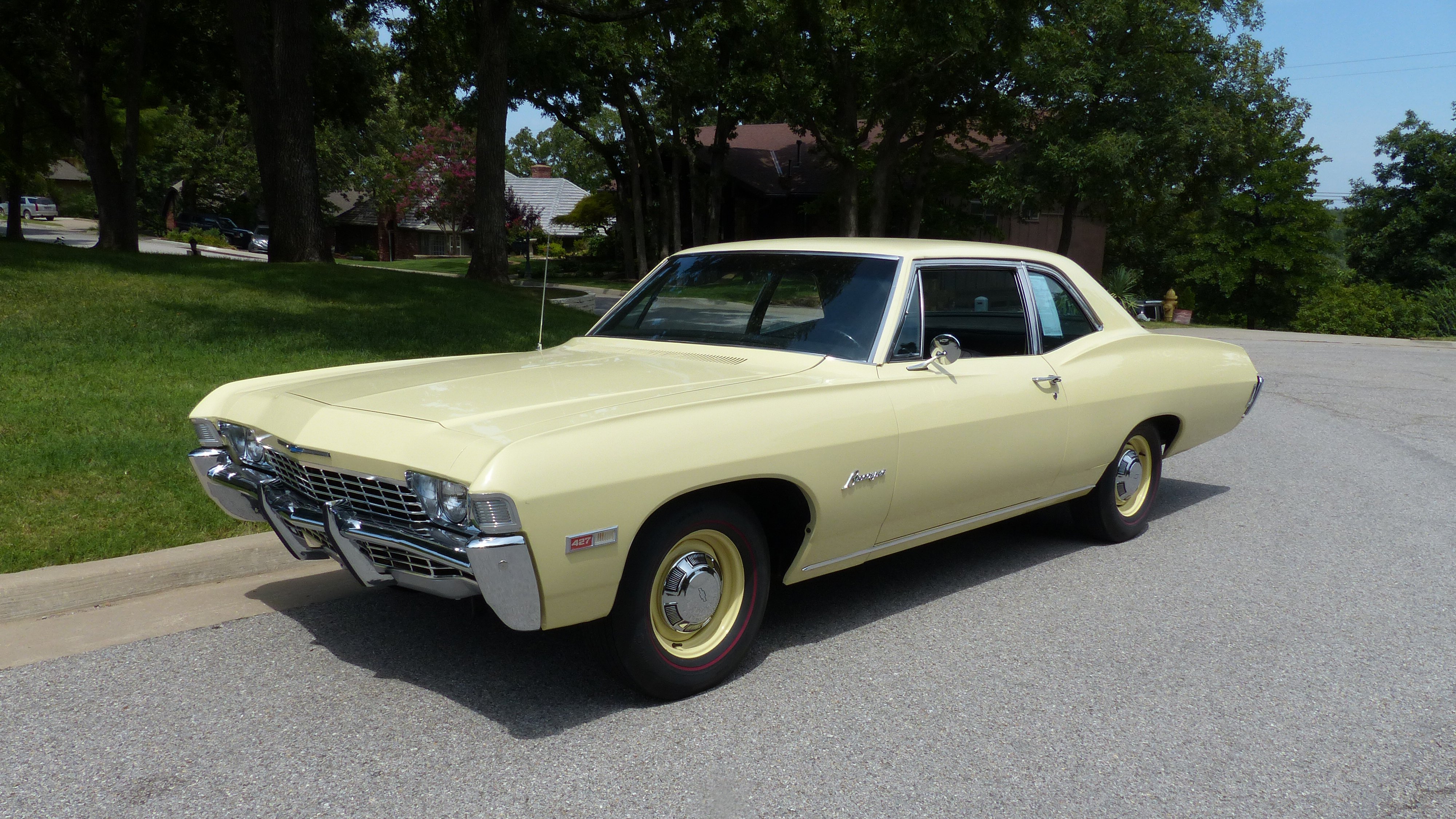 1968, Chevrolet, Biscayne, Sedan, Two, Door, 427, Classic, Old, Original, Usa, 4000x2250 09 Wallpaper