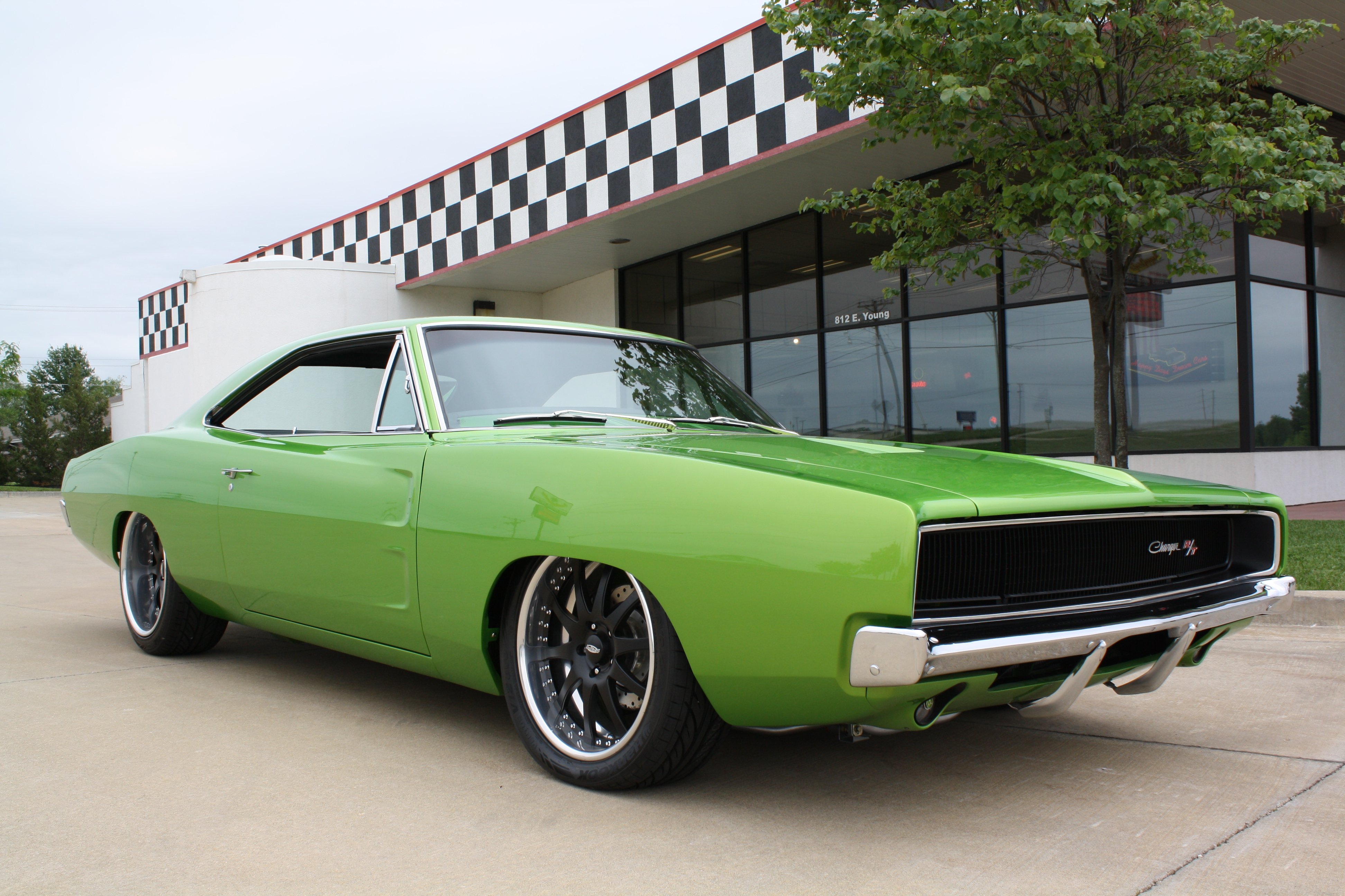 1968, Dodge, Charger, Rt, Streetrod, Street, Rod, Hot, Low, Muscle, Usa, 2888x2592 01 Wallpaper