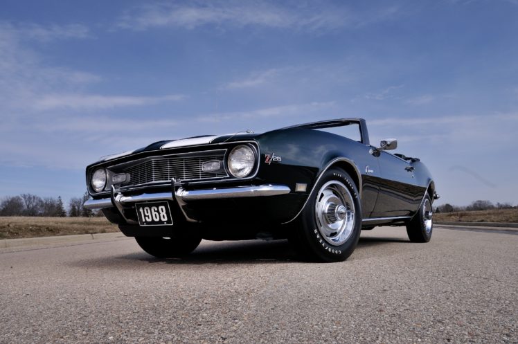 1968, Chevrolet, Camaro, Z28, Convertible, Muscle, Classic, Vintage, Original, Usa, 4288×2848 07 HD Wallpaper Desktop Background