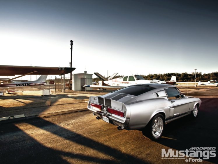 1968, Ford, Mustang, Fastback, Shelby, Gt, 350, Streetrod, Street, Rod, Hot, Supercar, Usa, 1600×1220 01 HD Wallpaper Desktop Background