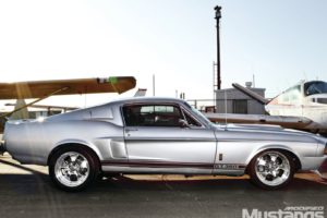 1968, Ford, Mustang, Fastback, Shelby, Gt, 350, Streetrod, Street, Rod, Hot, Supercar, Usa, 1600x1220 05