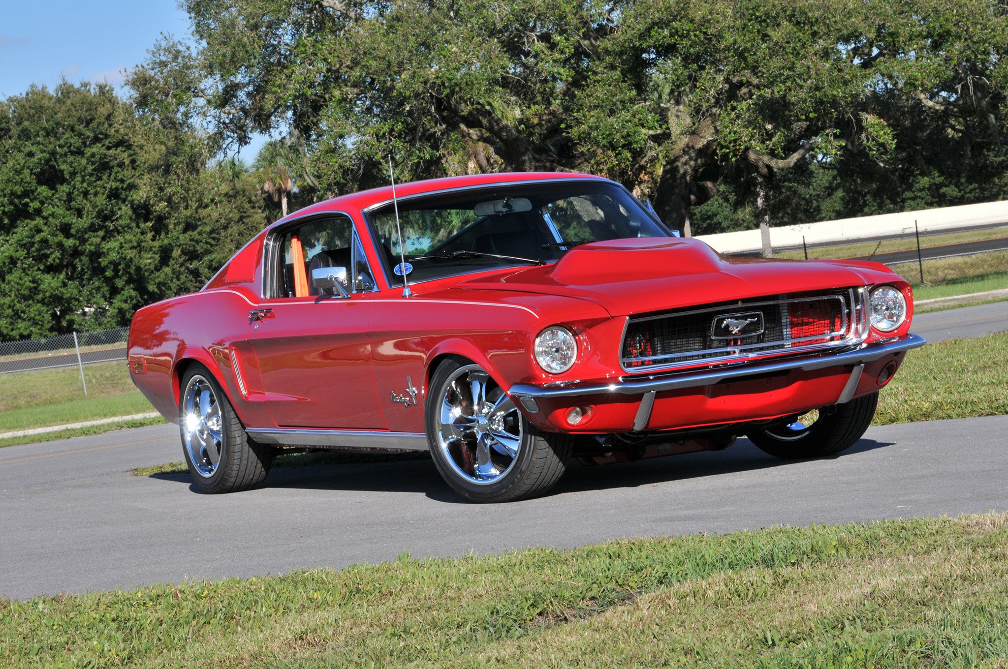 1968, Ford, Mustang, Gt, Fastback, Streetrod, Street, Rod, Rodder, Muscle, Usa, 2048x1360 01 Wallpaper